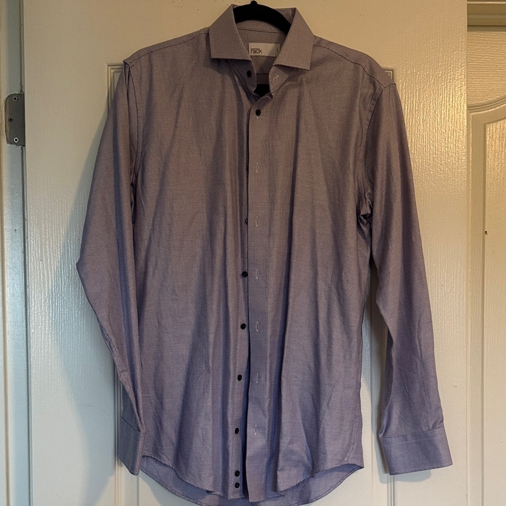 Nordstrom Men's Lavender Dress Shirt